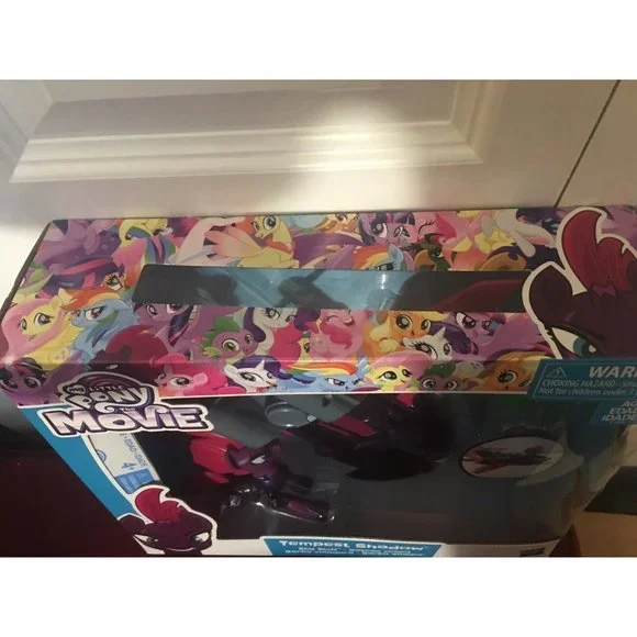 NEW My Little Pony: The Movie Tempest Shadow Sky Skiff Sealed - Picture 2 of 6